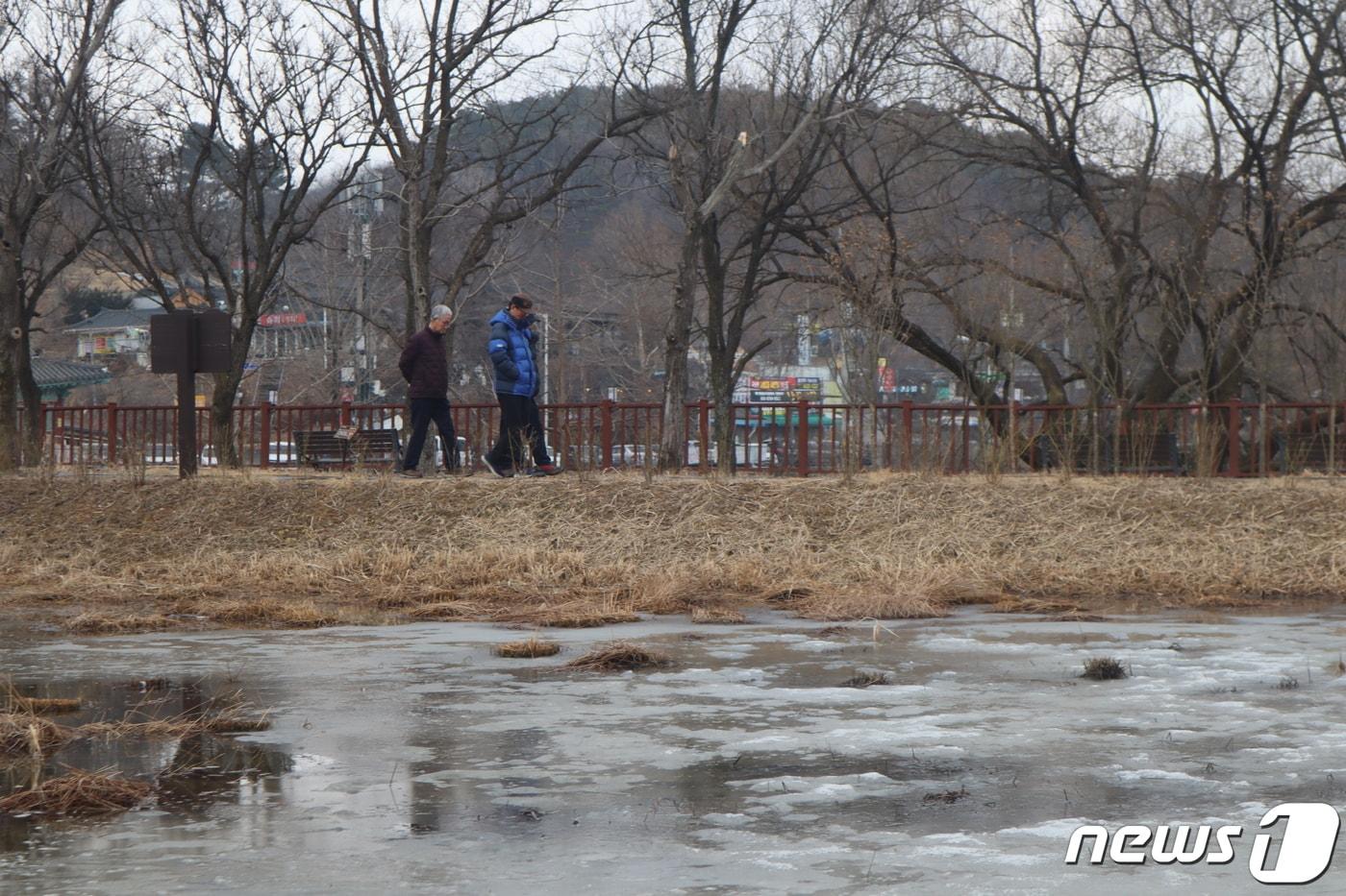 청주 상당산성. ⓒ뉴스1 ⓒ News1 박건영 기자