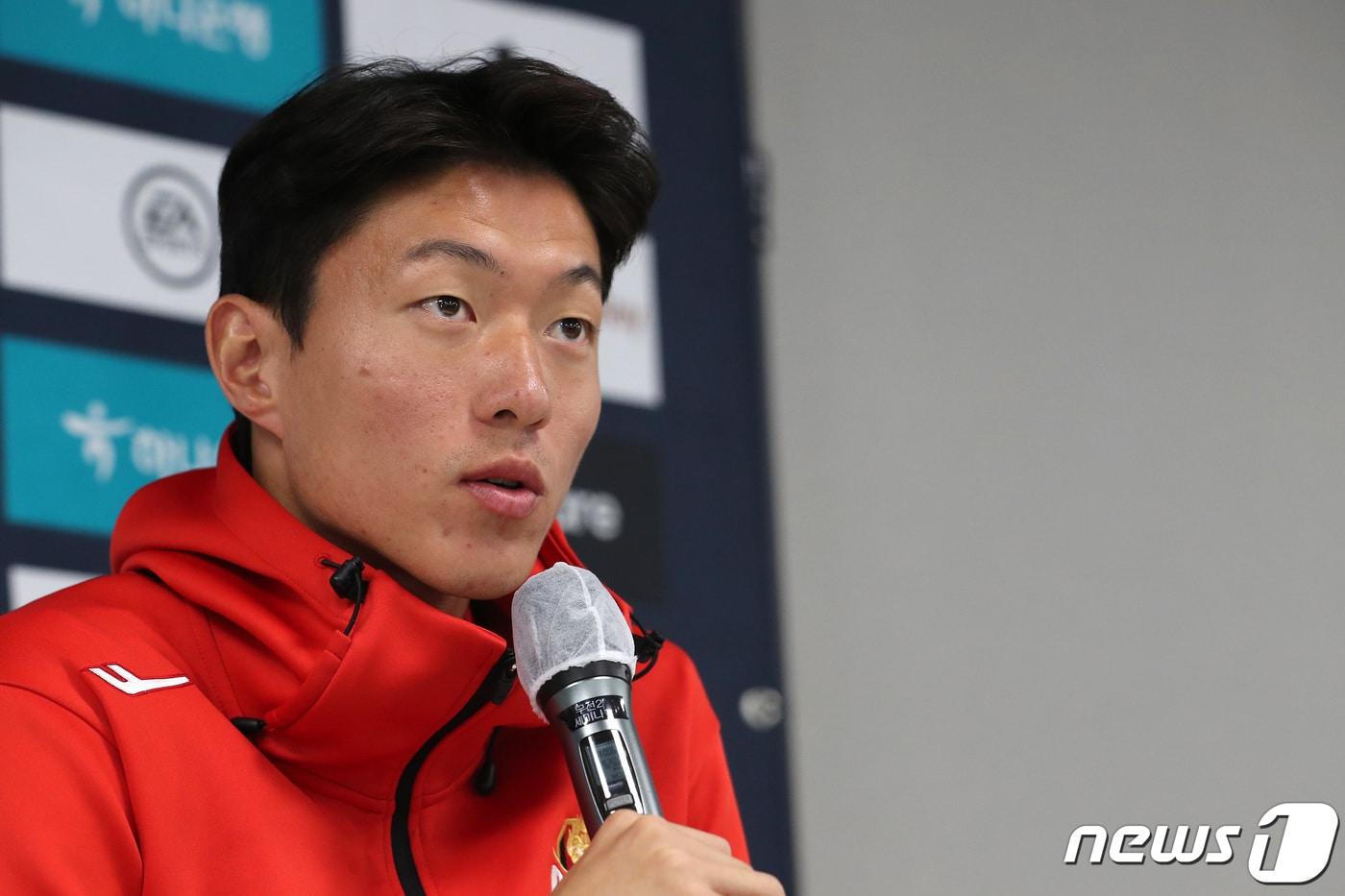 축구선수 황의조. 2023.2.22/뉴스1 ⓒ News1 이동해 기자