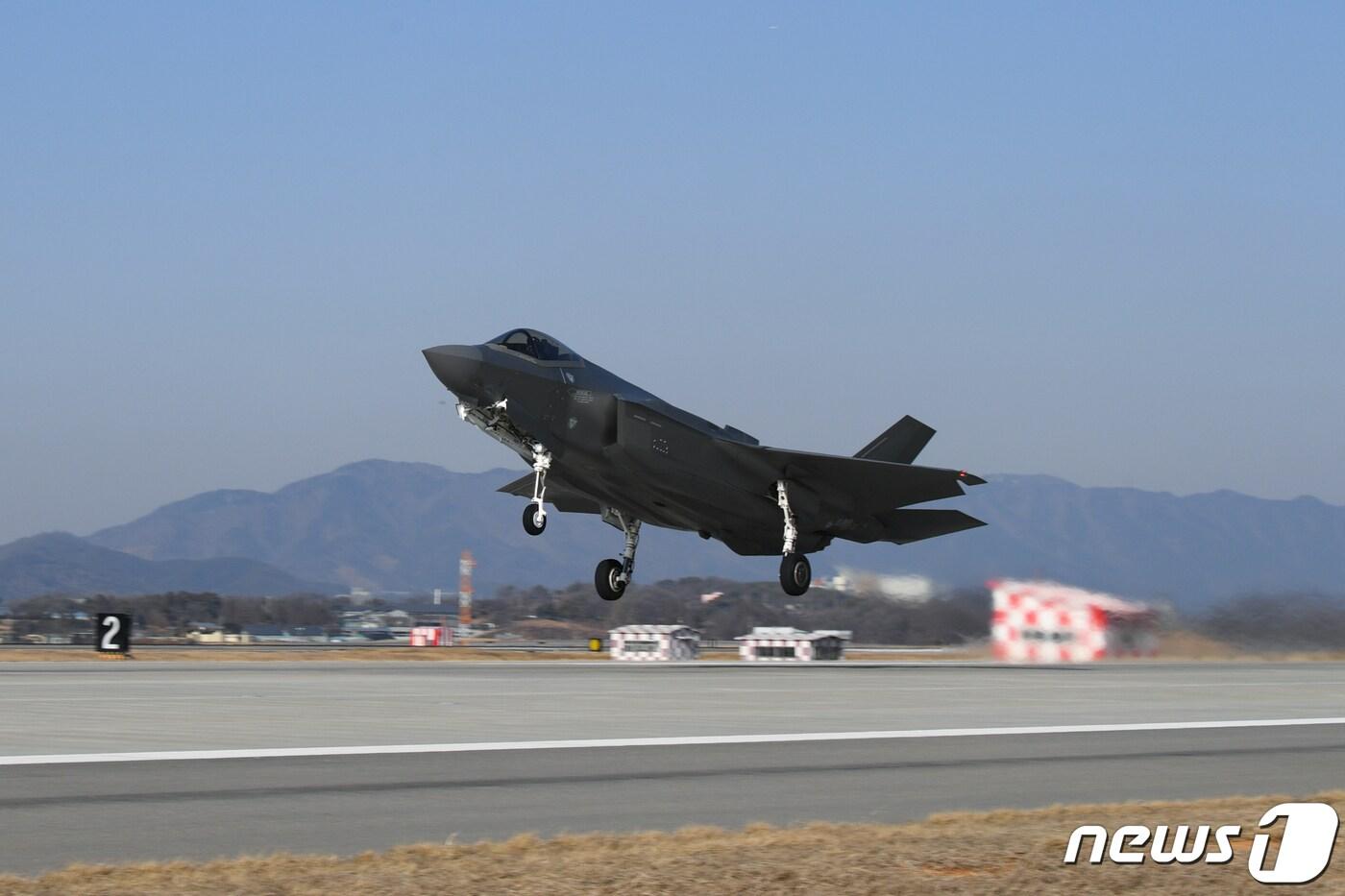 공군이 운용 중인 F-35A 스텔스 전투기 &#40;공군 제공&#41; 2023.2.3/뉴스1