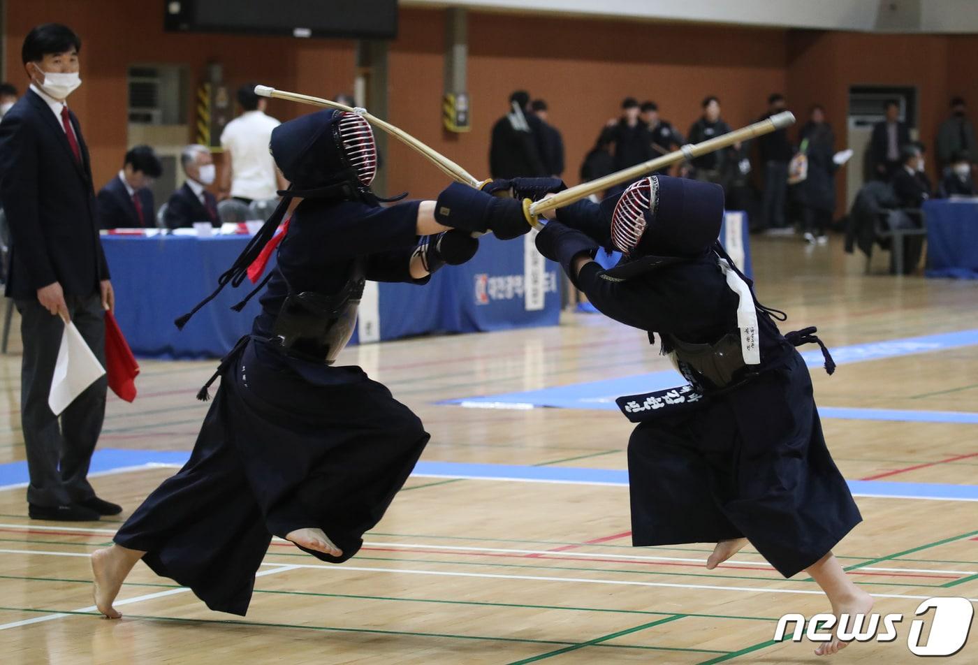 검도경기 자료사진. &#40;사진은 기사 내용과 무관함&#41; / 뉴스1 ⓒ News1 김기태 기자