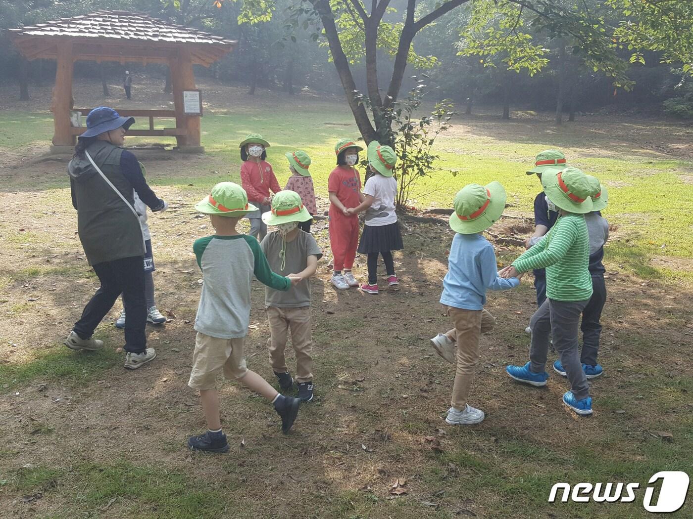 고양시 정발산 유아숲 체험원. &#40;고양시청 제공&#41;