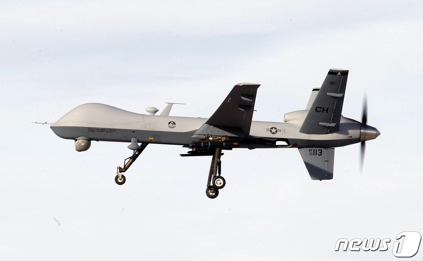 MQ-9 ⓒ AFP=뉴스1 ⓒ News1 이종덕 기자