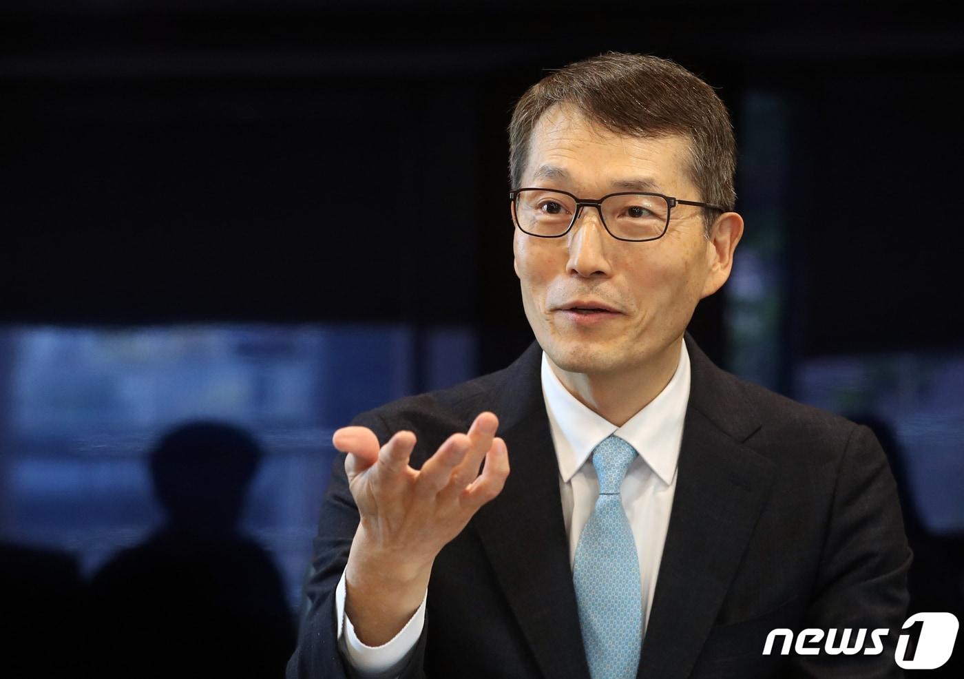 강남훈 한국자동차산업협회 회장 ⓒ News1 송원영 기자