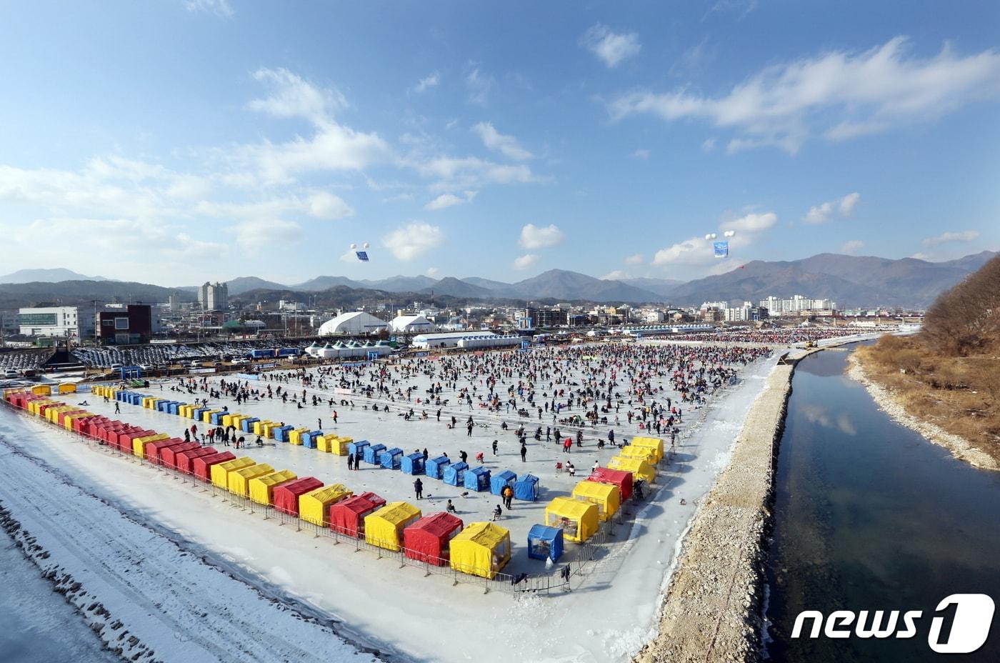 경기 가평군 자라섬 씽씽축제 