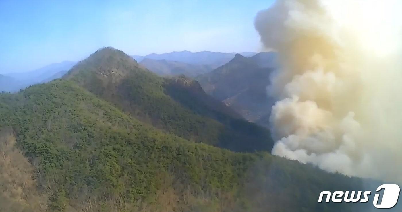  전라남도 순천시 산불