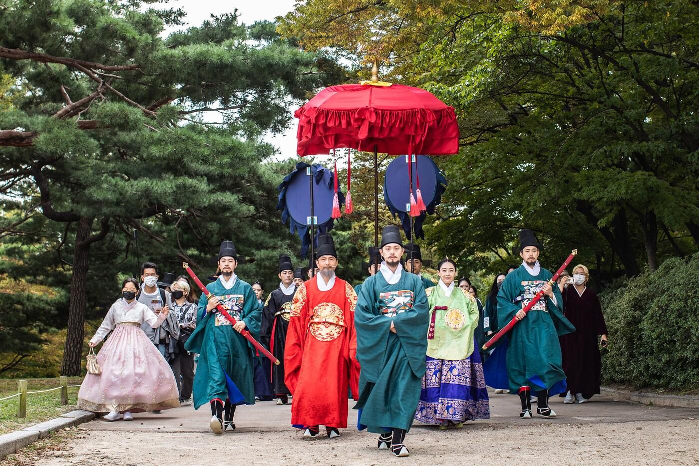 2022년 가을 궁중문화축전 모습. &#40;궁능유적본부 제공&#41;