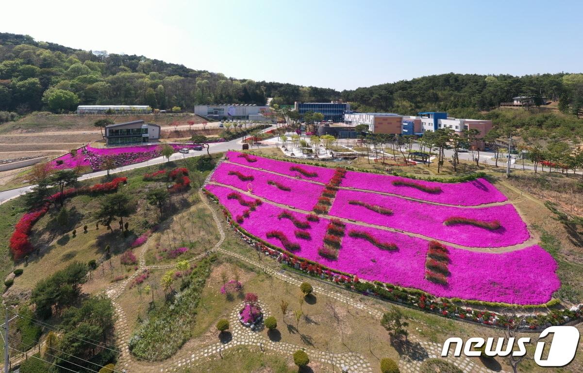 전북 순창군 소재 쉴랜드 전경.&#40;순창군 제공&#41;/뉴스1