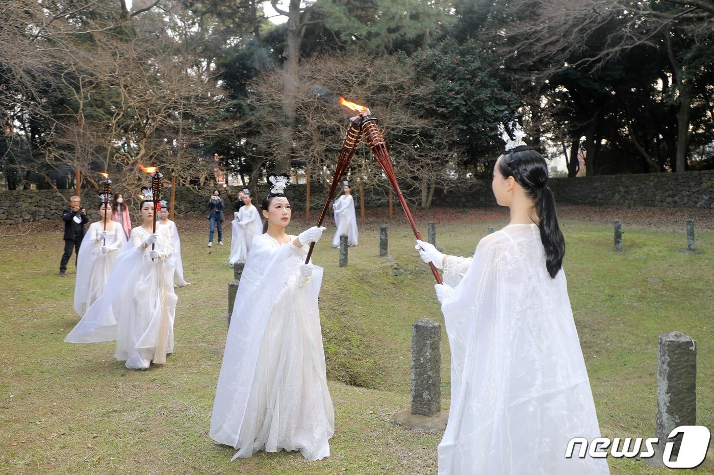 제주 삼성혈ⓒ News1 오미란 기자