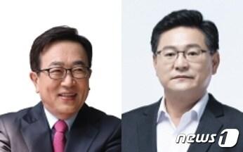  부산진구 현역 국회의원인 서병수&#40;진갑&#41; 국회의원, 이헌승&#40;진을&#41; 국회의원