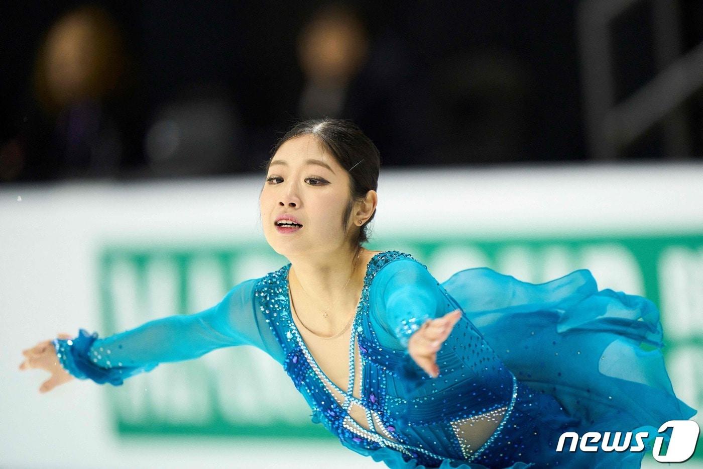 피겨 이해인. ⓒ AFP=뉴스1