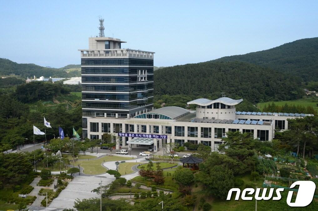 부산 기장군 청사 전경 &#40;기장군 제공&#41;