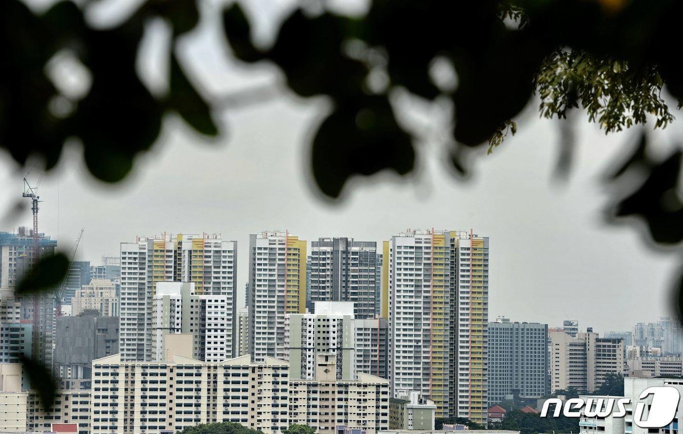 싱가포르의 부동산ⓒ AFP=뉴스1