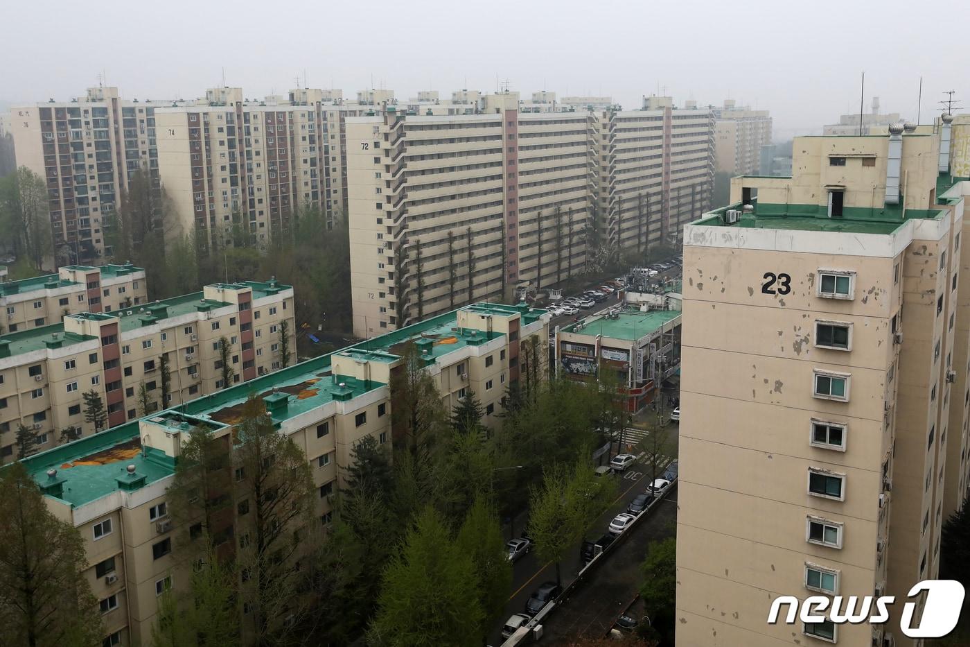 서울 강남구 압구정동 아파트 단지. /뉴스1 ⓒ News1 민경석 기자