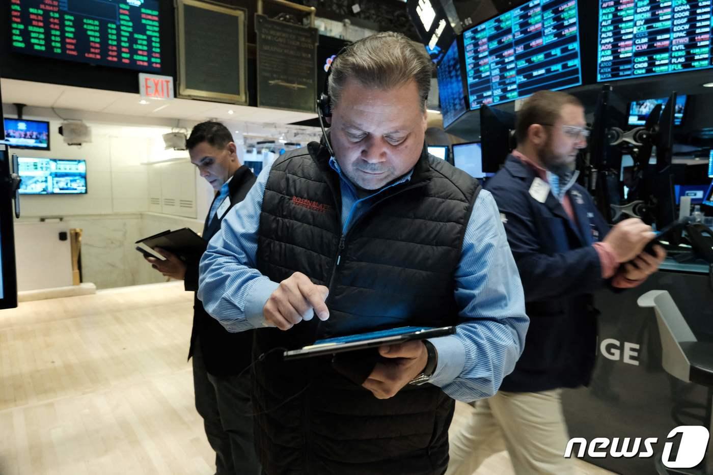 NYSE. ⓒ AFP=뉴스1