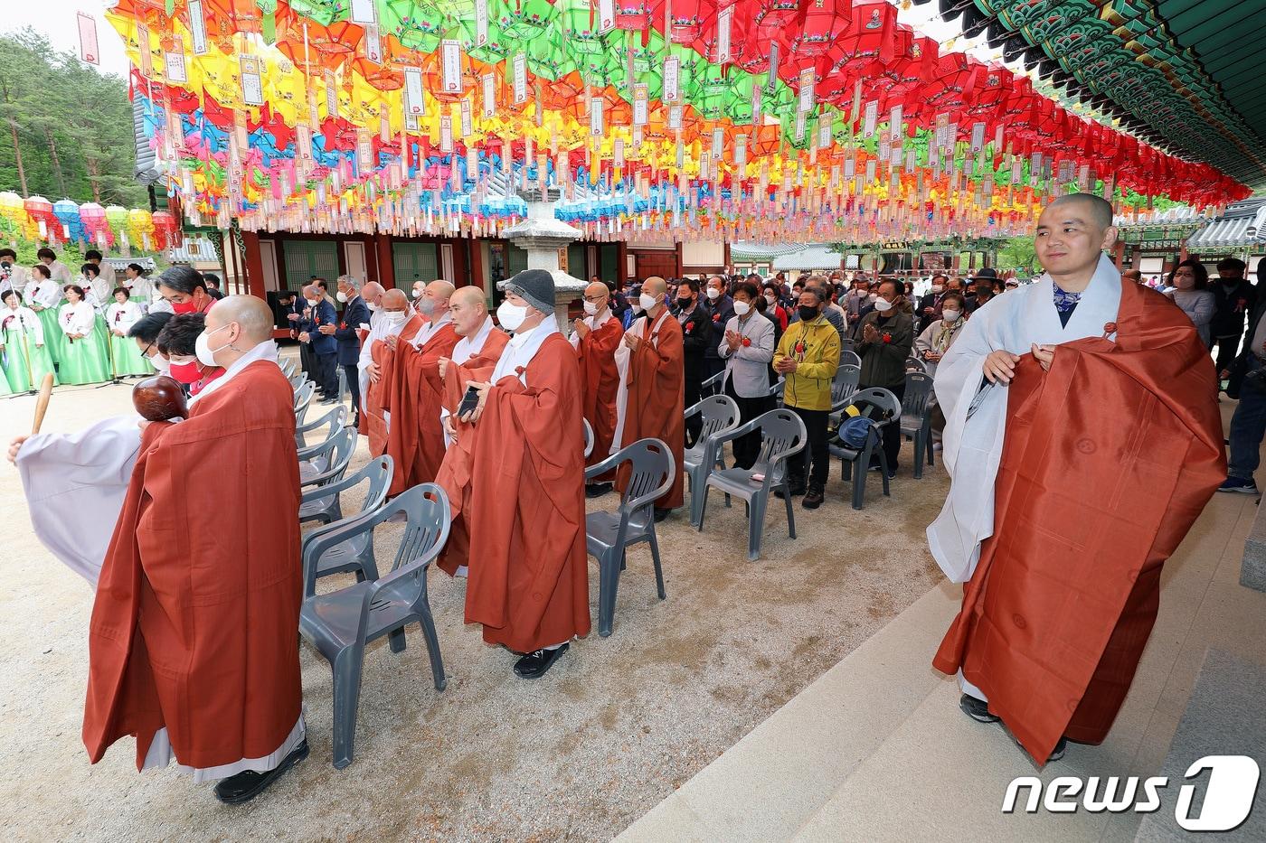 하늘내린 인제 연등축제.&#40;인제군 제공&#41; 2023.5.17/뉴스1