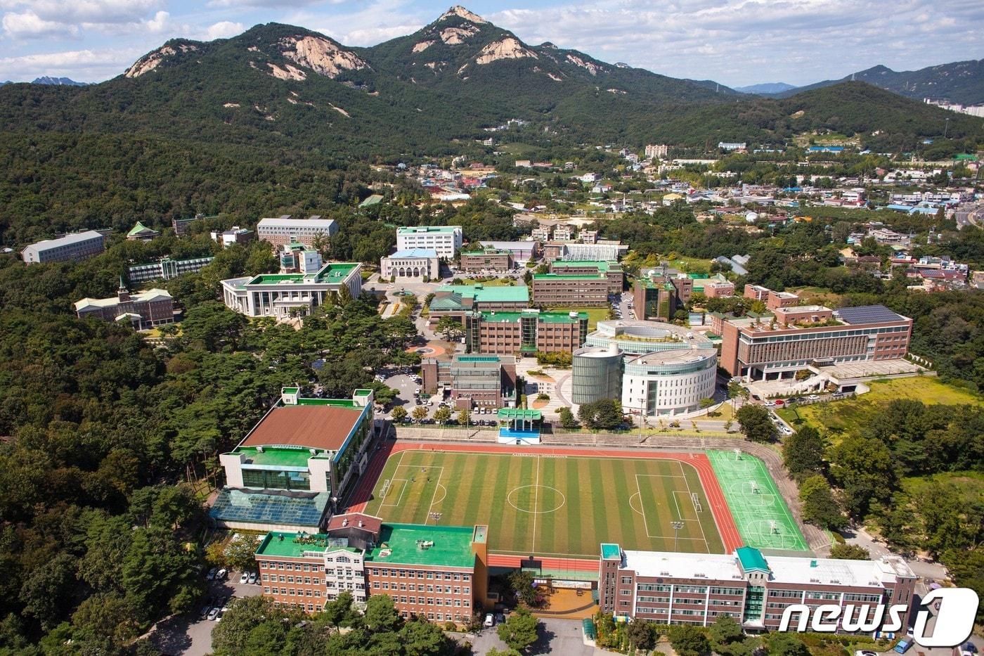  삼육대학교 전경