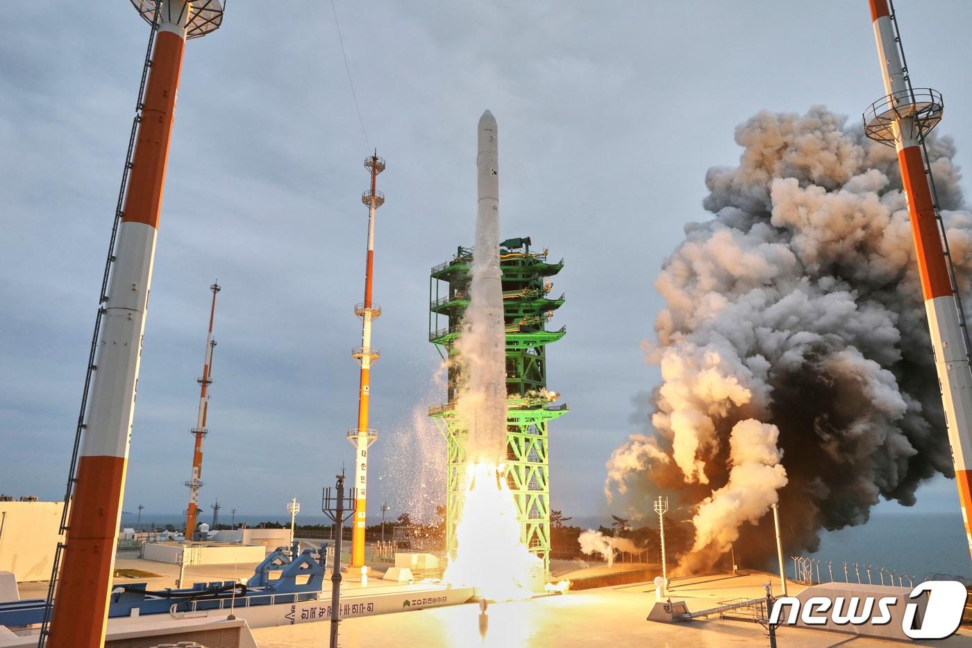 한국형 우주발사체 누리호&#40;KSLV-Ⅱ&#41;. &#40;사진은 기사 내용과 무관함&#41; / 뉴스1 ⓒ News1 이재명 기자