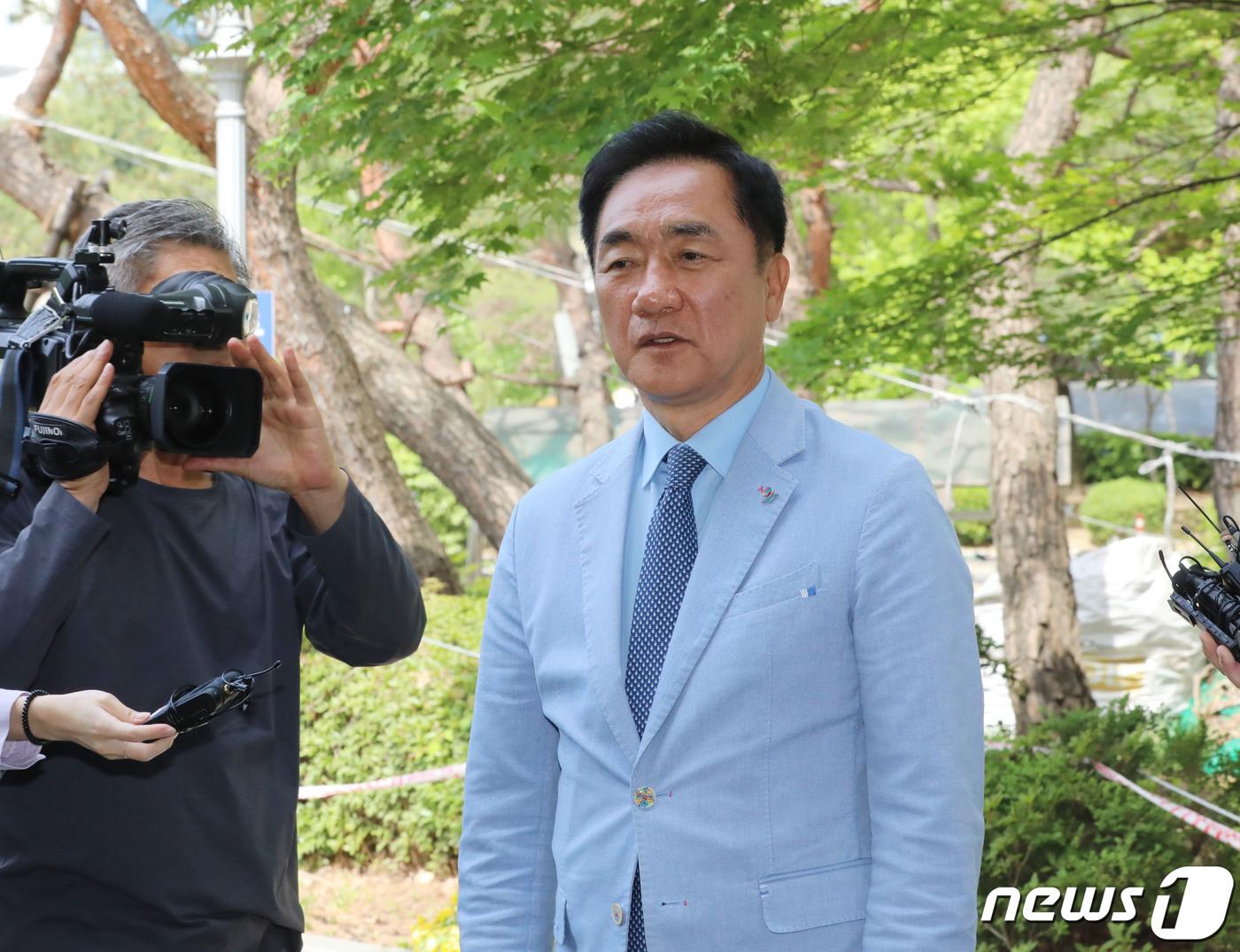 정장선 경기 평택시장. 2023.5.26/뉴스1 ⓒ News1 김영운 기자