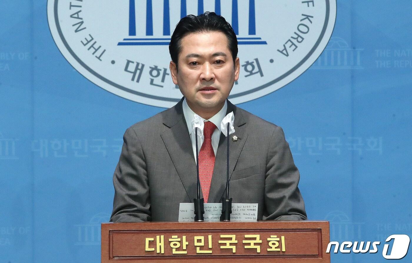 장동혁 국민의힘 원내수석대변인. 뉴스1 ⓒ News1 DB