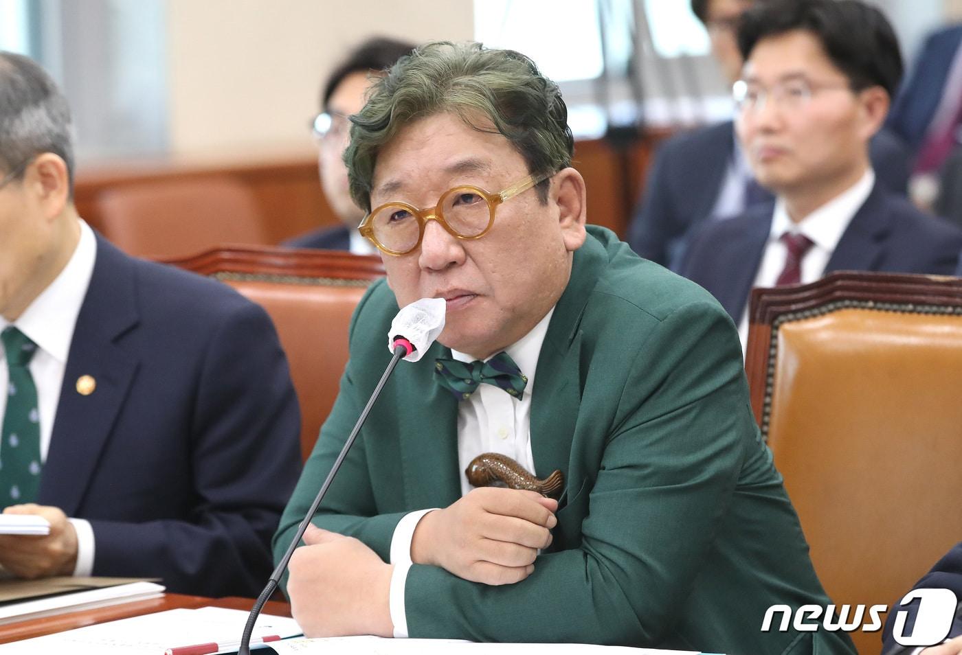 김상협 탄소중립녹색성장위원장 ⓒ News1 임세영 기자