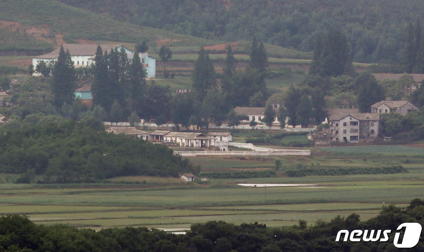 경기도 파주시 오두산통일전망대. 2023.5.30/뉴스1 ⓒ News1 구윤성 기자