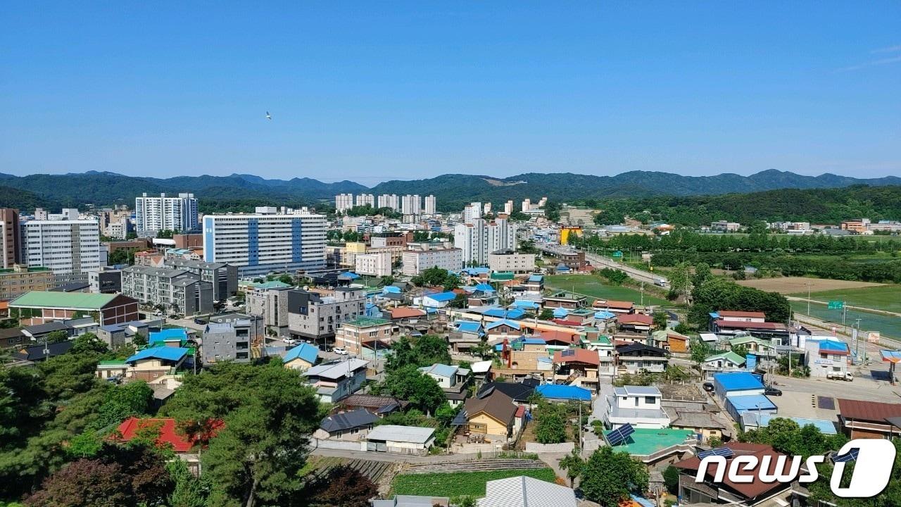 충북 보은군 보은읍 전경 /뉴스1 ⓒ News1 