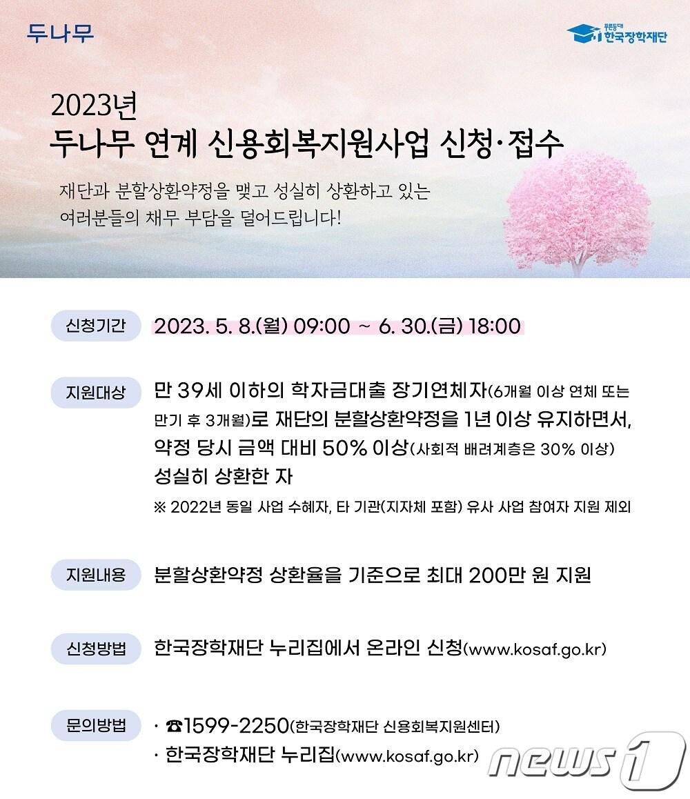 &#40;한국장학재단 제공&#41;