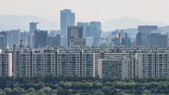  서울 강남구 압구정동 재건축 예정 아파트 단지 모습. /뉴스1 ⓒ News1 이재명 기자