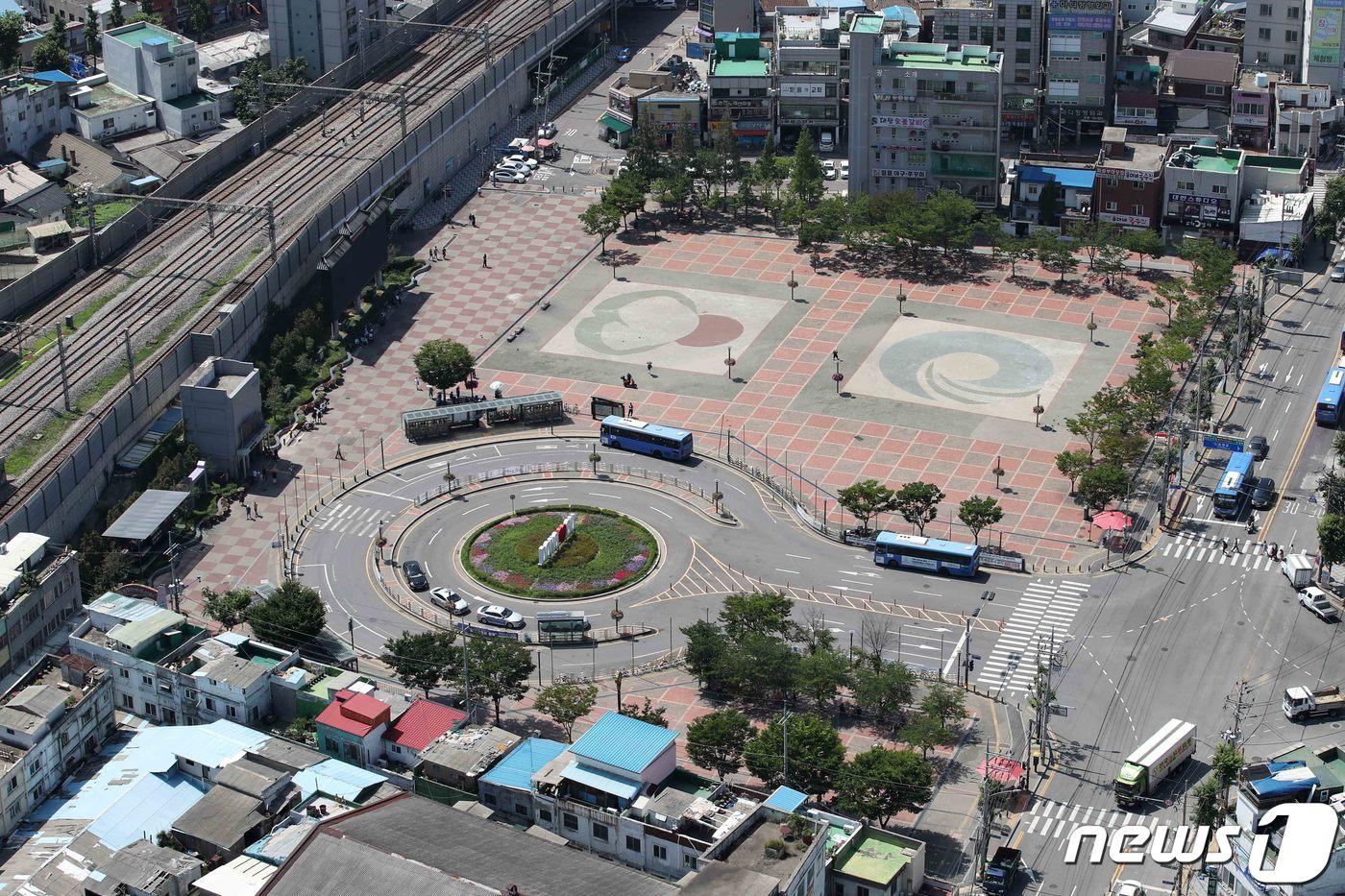 동인천역 북광장&#40;인천 동구 제공&#41;2023.6.1/뉴스1 ⓒ News1 박아론 기자