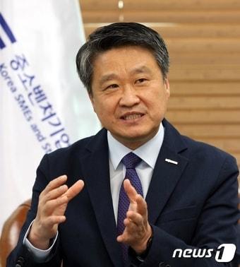  김학도 중소벤처기업진흥공단 이사장 &#40;뉴스1DB&#41; ⓒ News1 장수영 기자