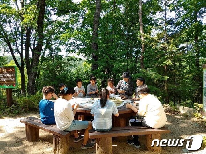 신중년 경력형 일자리 생태숲해설가운영사업, 대운산자연휴양림 &#40;양산시 제공&#41;