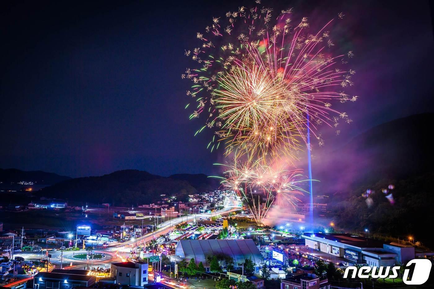 남해마늘한우축제 장면&#40;남해군 제공&#41;.