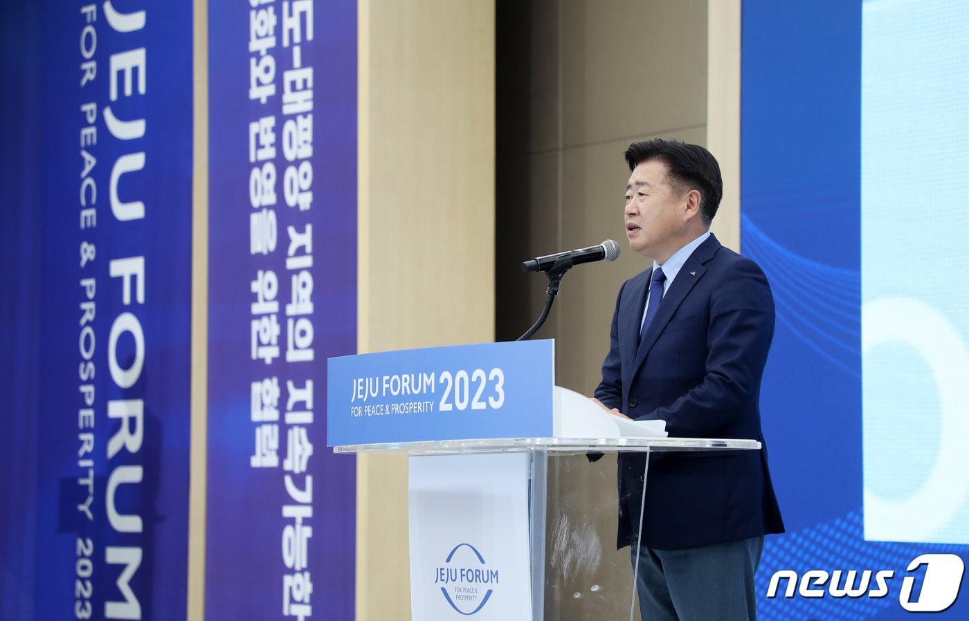 오영훈 제주특별자치도지사. 2023.6.2/뉴스1 ⓒ News1 오미란 기자