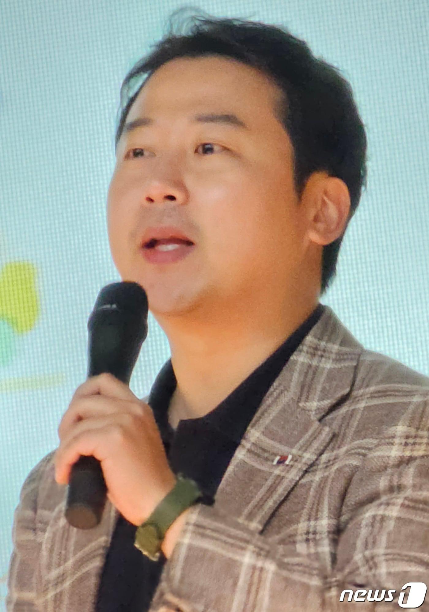 장예찬 국민의힘 부산 수영구 총선후보. ⓒ News1 정우용 기자