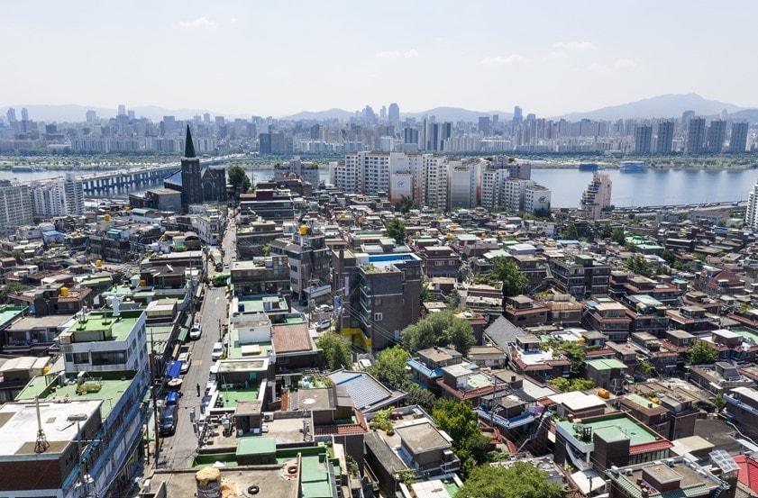 한남3구역 일대 전경&#40;용산구 제공&#41;.