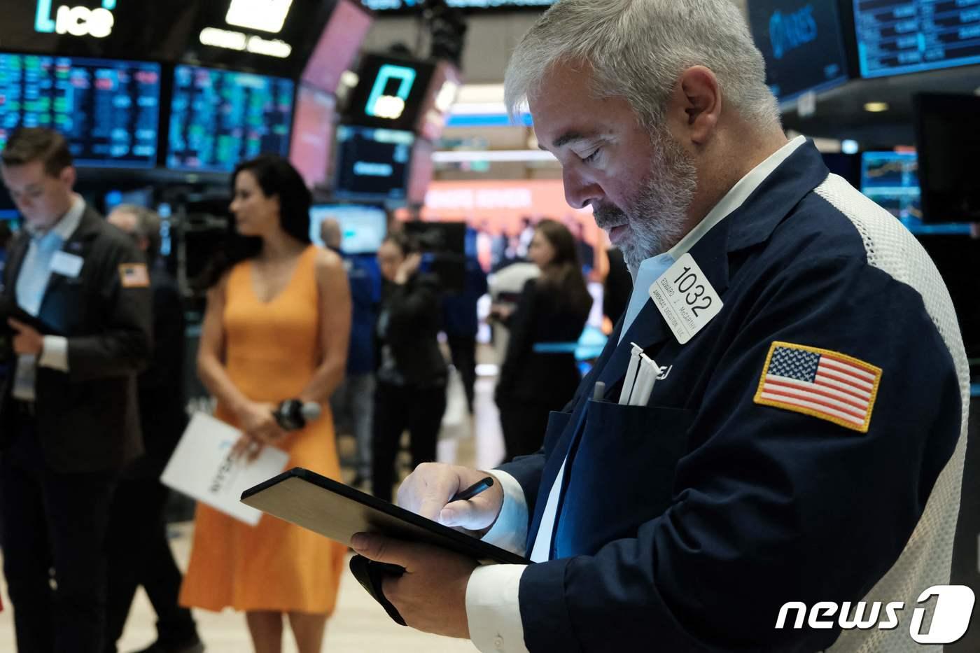 NYSE. ⓒ AFP=뉴스1