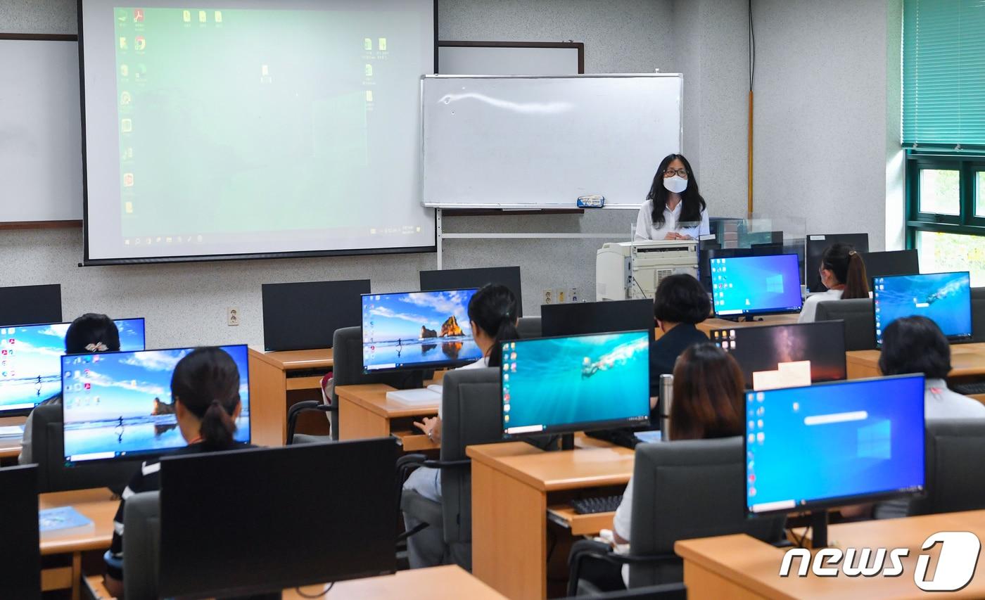 경기도 안성시 삼죽면 하나원. 2023.7.10/뉴스1 ⓒ News1 사진공동취재단