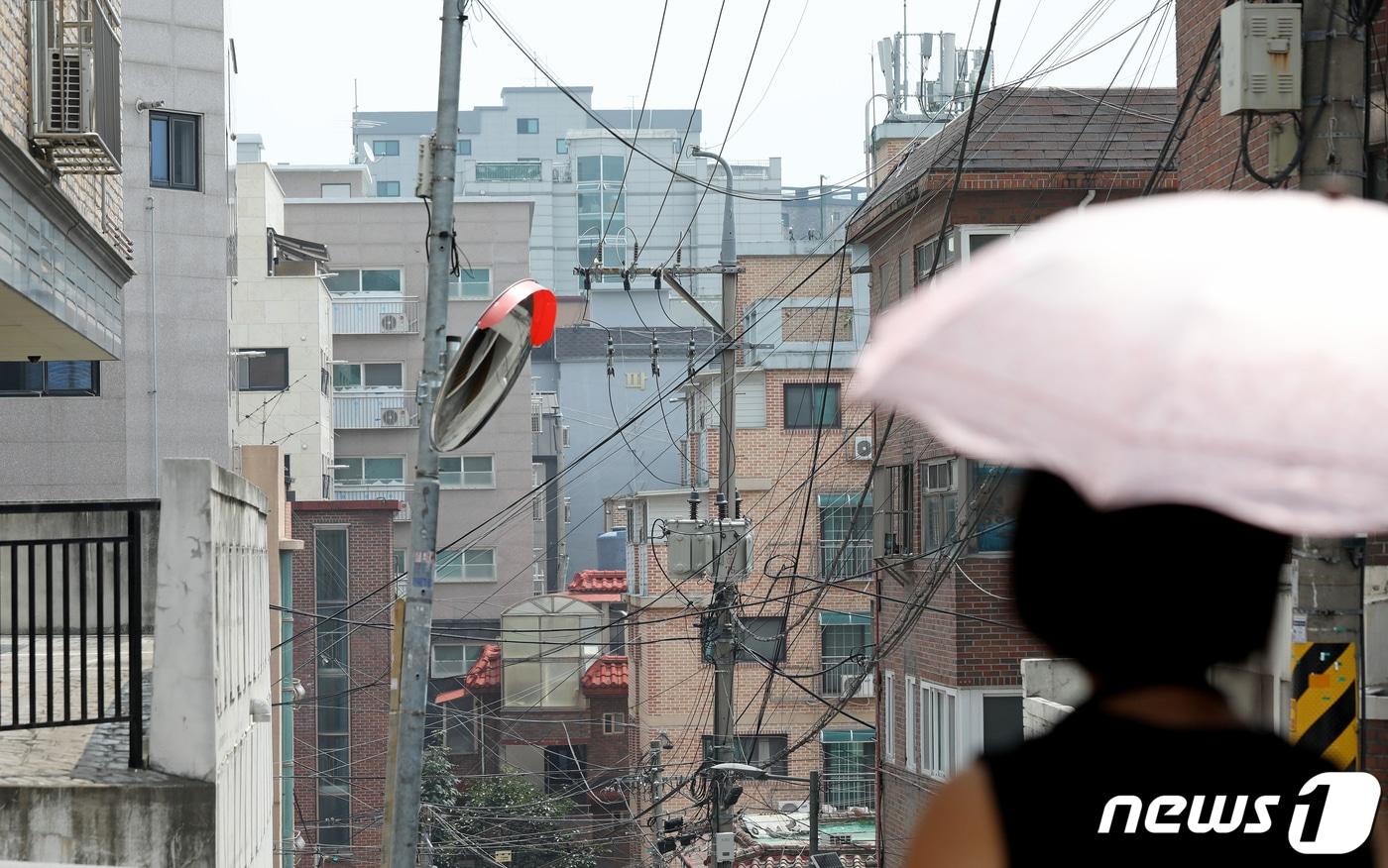 서울 강서구 빌라밀집지역. 2023.7.20/뉴스1 ⓒ News1 장수영 기자