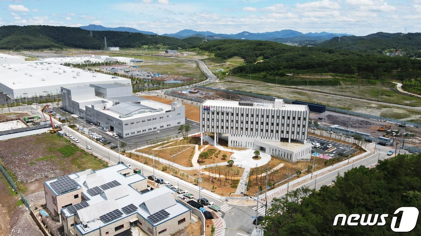 &#39;미래차 소부장 특화단지&#39; 조성 대상지인 빛그린산단 전경.&#40;광주시 제공&#41;/뉴스1 