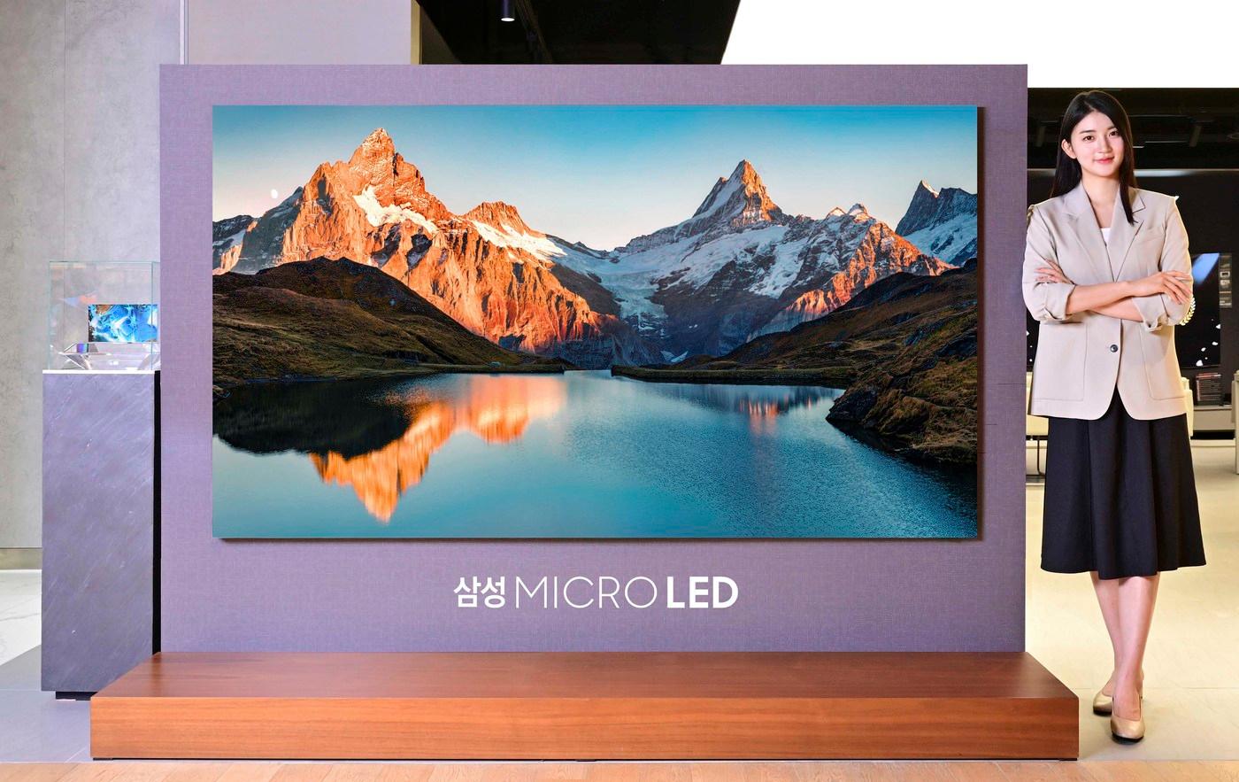 Micro LED 89&#40;삼성전자 제공&#41;.