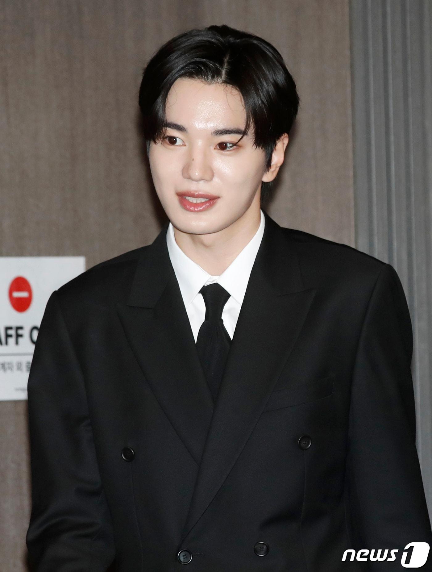 그룹 인피니트 성종이 31일 오후 서울 서초구 잠원동 더리버사이드호텔에서 가진 일곱 번째 미니 앨범 &#39;비긴&#40;13egin&#41;&#39; 쇼케이스에 참석하고 있다. 2023.7.31./뉴스1 ⓒ News1 권현진 기자