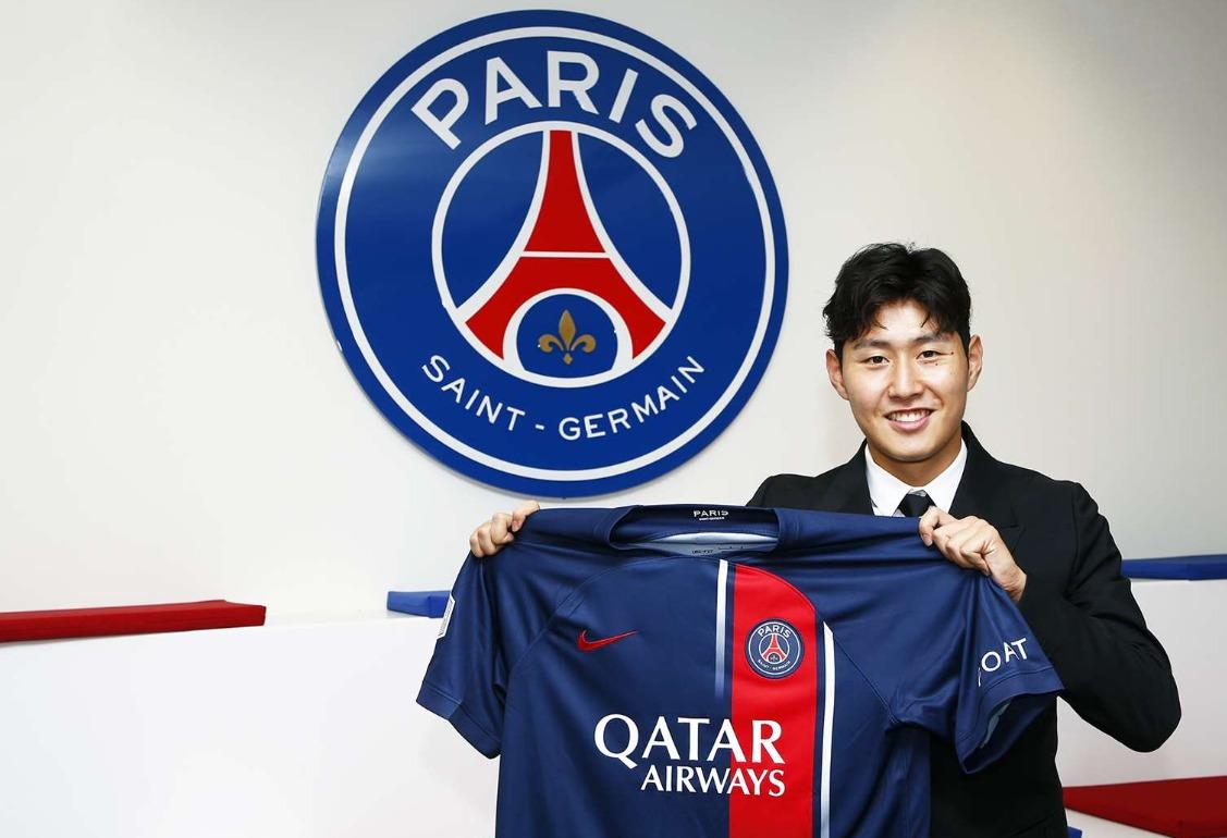 이강인 PSG 입단