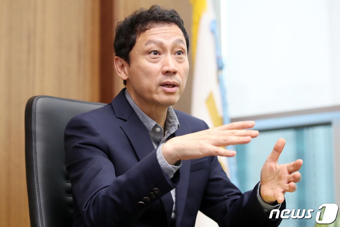 김영산 그랜드코리아레저&#40;GKL&#41; 대표. /뉴스1 ⓒ News1 민경석 기자