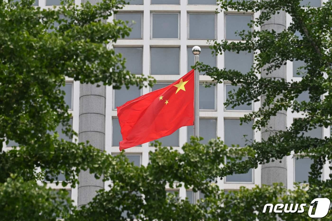 중국 베이징에 위치한 외교부 전경. 2023.07.26. ⓒ AFP=뉴스1 ⓒ News1 정윤영 기자