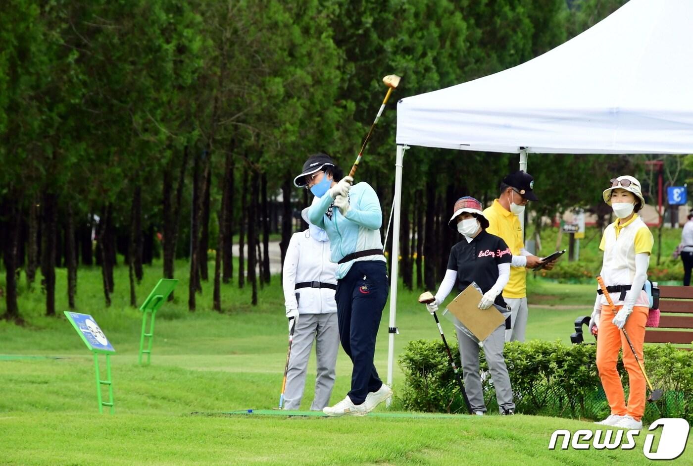 2022 강원 화천 산천어 전국 파크골프 페스티벌.&#40;화천군 제공&#41;