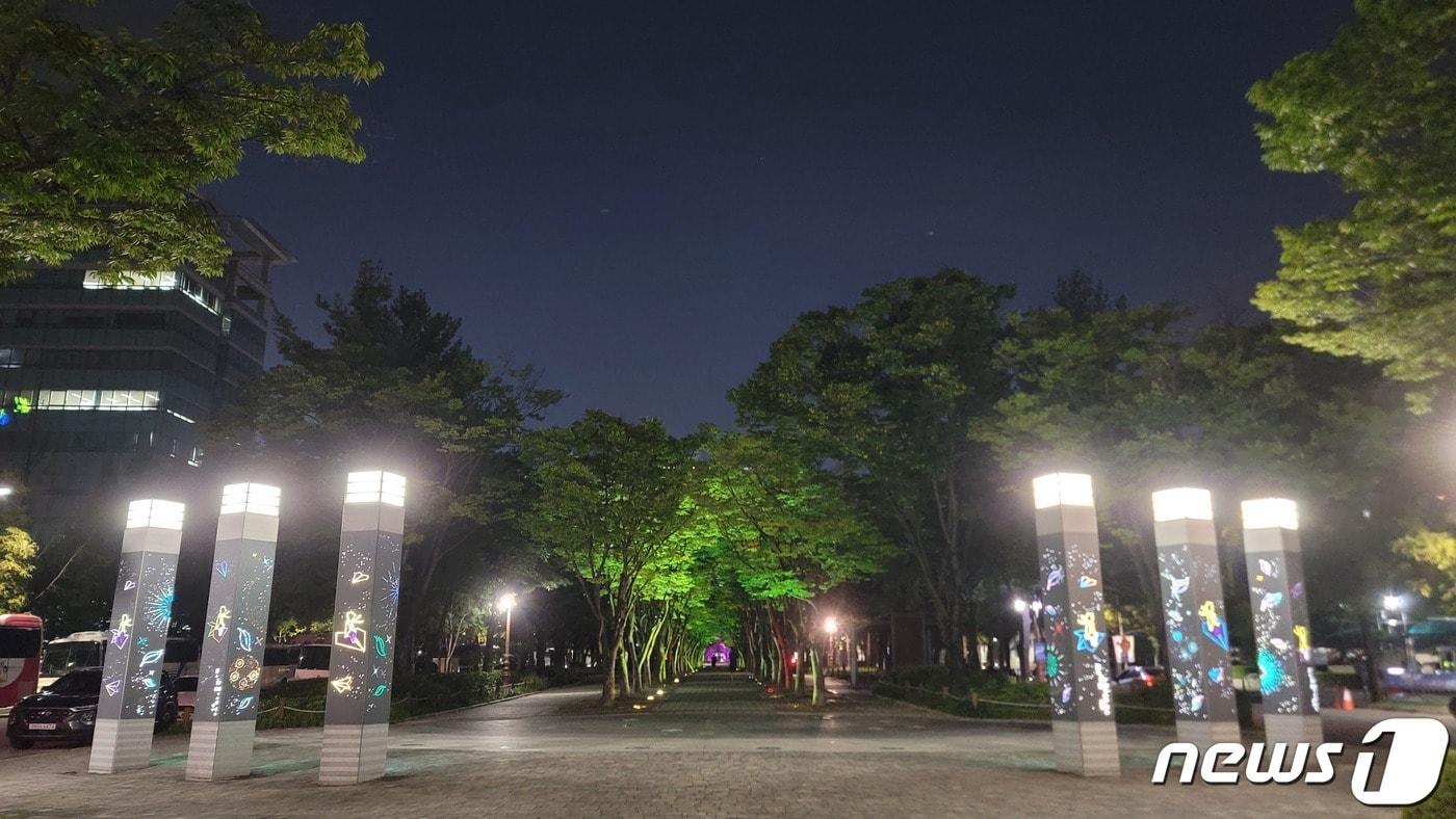 대전 보라매공원 가로수길. &#40;산림청 제공&#41;/뉴스1 