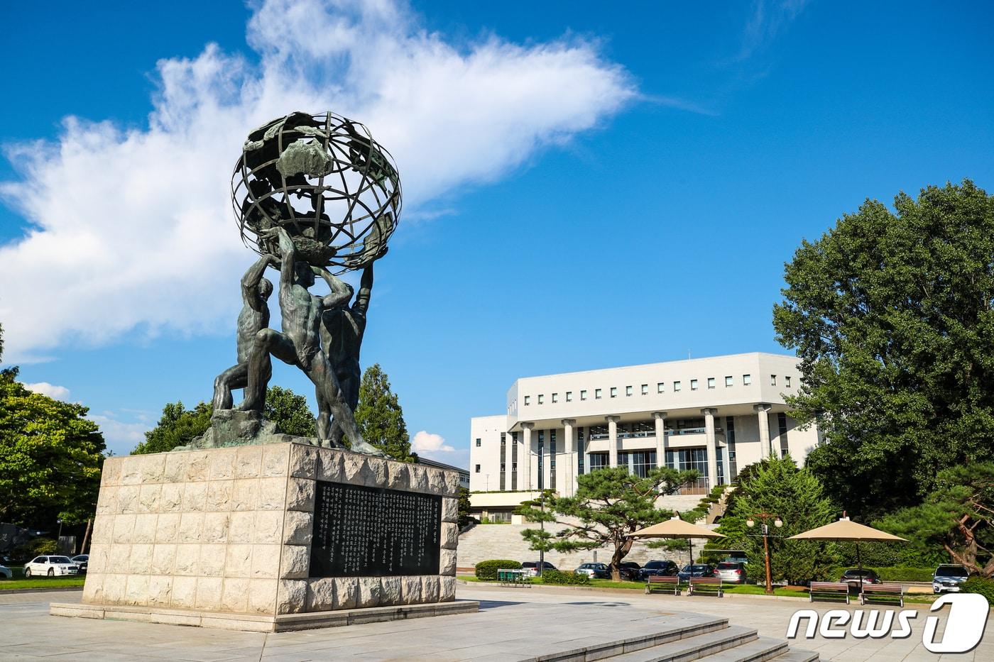 강원대학교 전경.&#40;뉴스1 DB&#41;