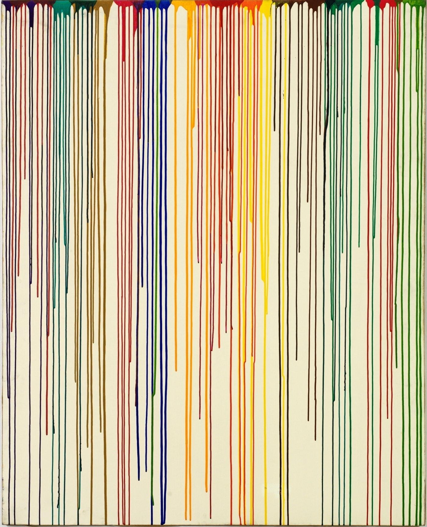 이향미, 색자체color7810, 1978, Acrylic on canvas, 162x130.3cm &#40;피비갤러리 제공&#41;