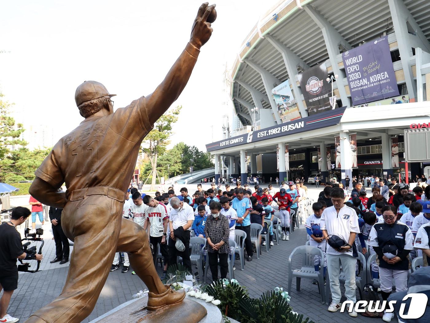 류현진이 고 최동원 전 감독 13주기 추모식에 참석한다. /뉴스1 DB ⓒ News1 윤일지 기자