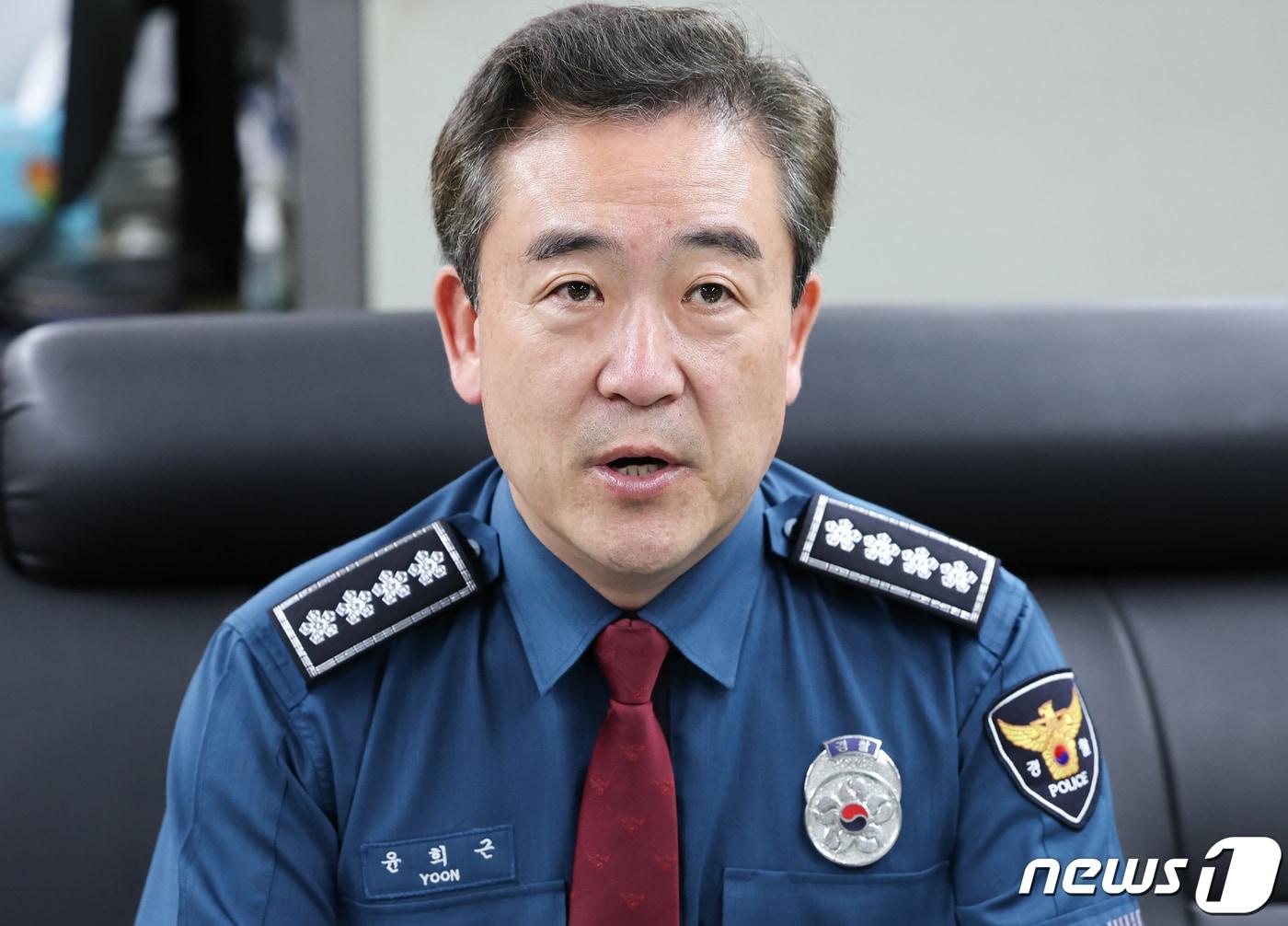 윤희근 경찰청장.&#40;자료사진&#41; ⓒ News1 허경 기자